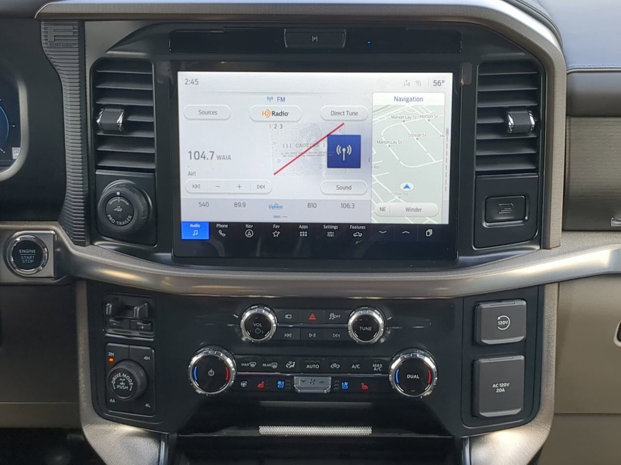 2025 Ford F-150 Platinum Winder GA