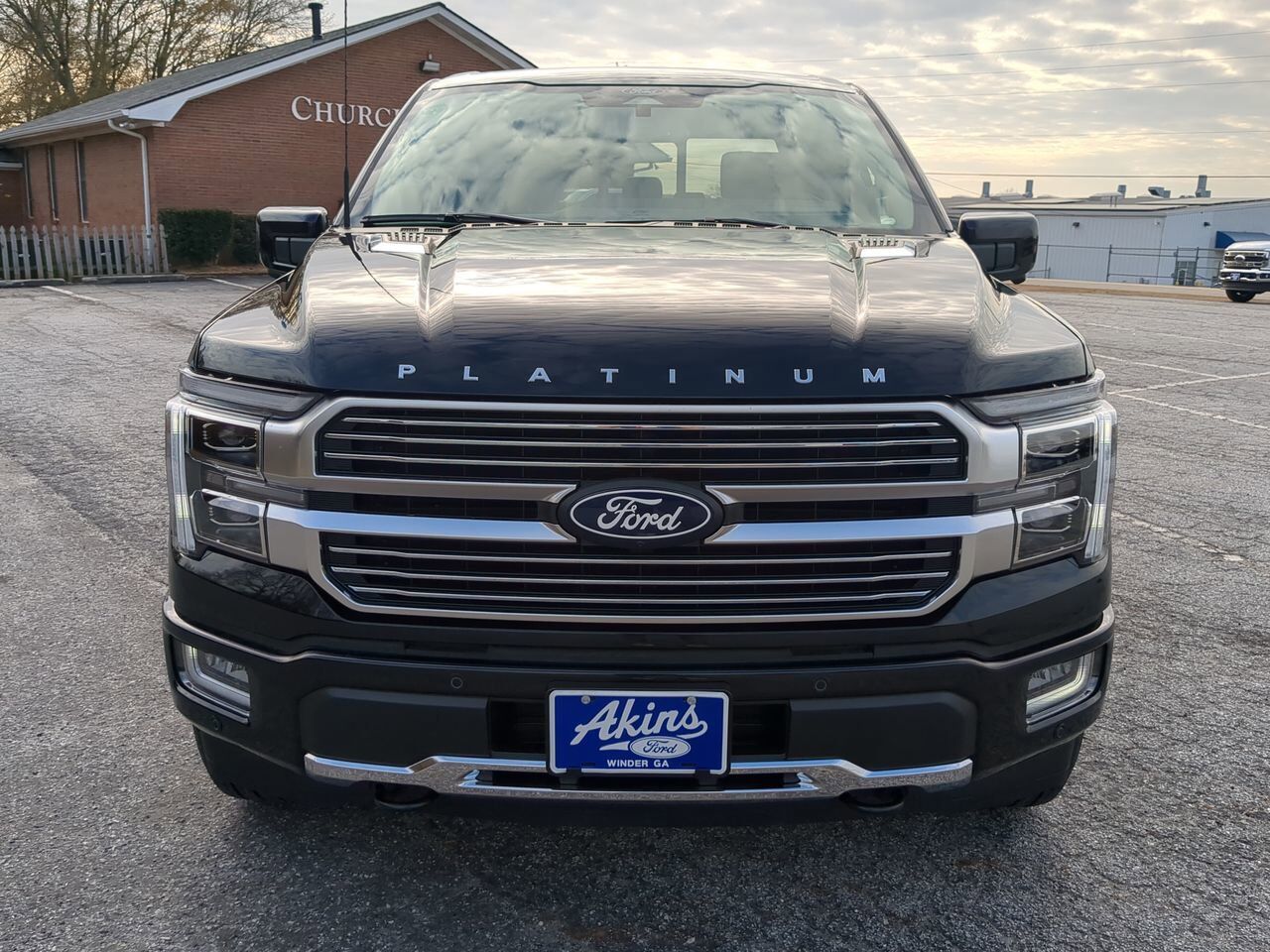 2025 Ford F-150 Platinum Winder GA