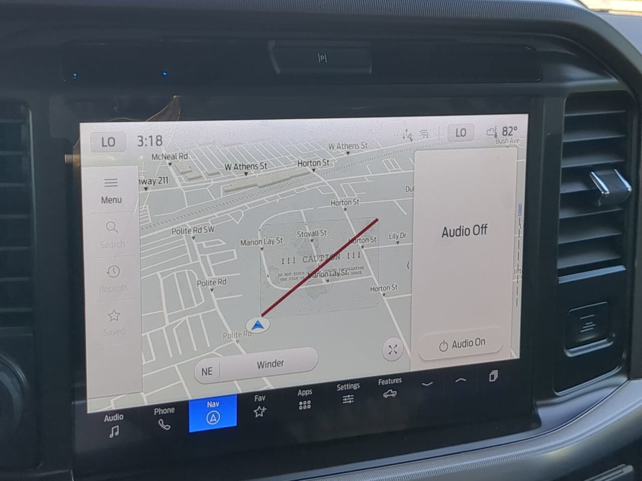 2025 Ford F-150 Platinum Winder GA