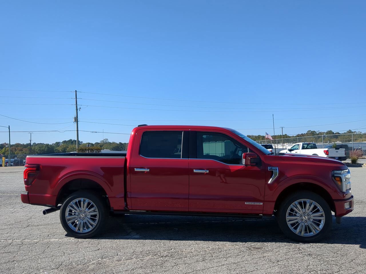 2025 Ford F-150 Platinum Winder GA