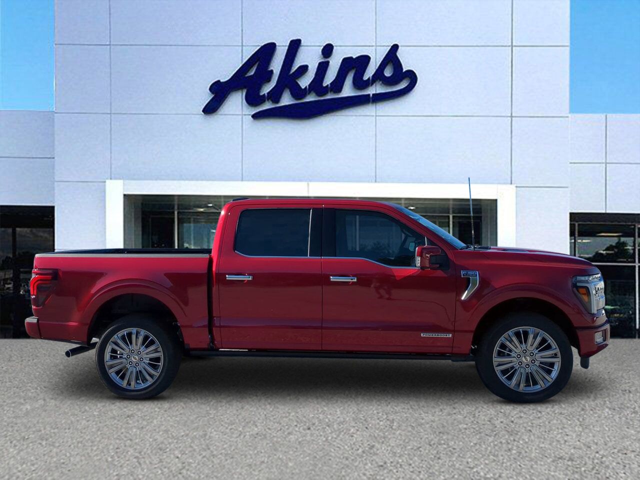 2025 Ford F-150 Platinum