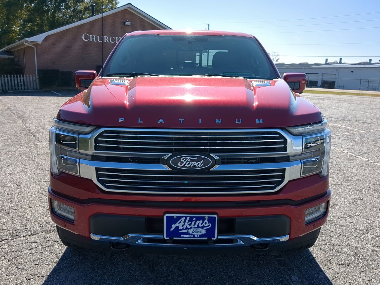 2025 Ford F-150 Platinum Winder GA