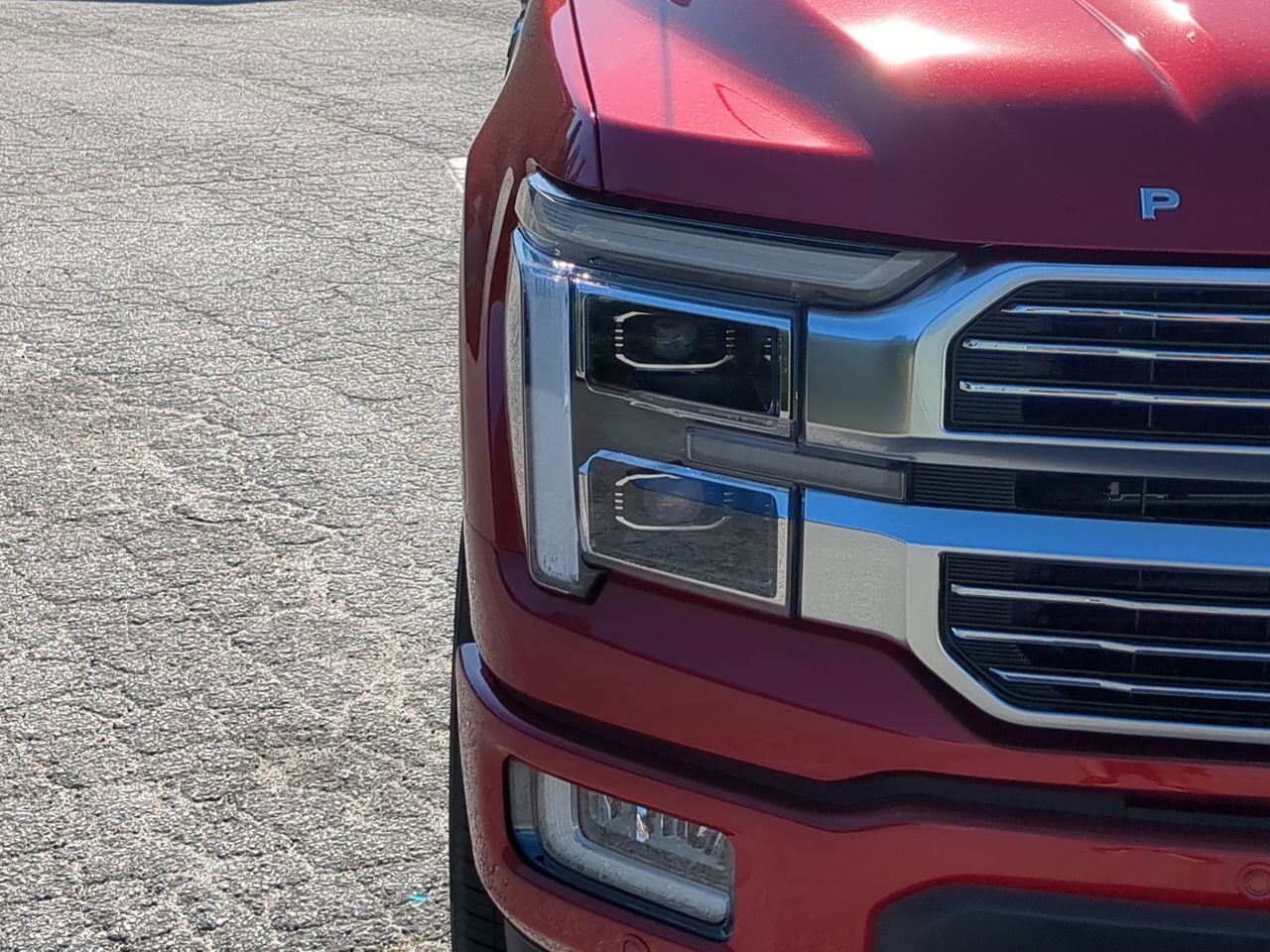 2025 Ford F-150 Platinum Winder GA
