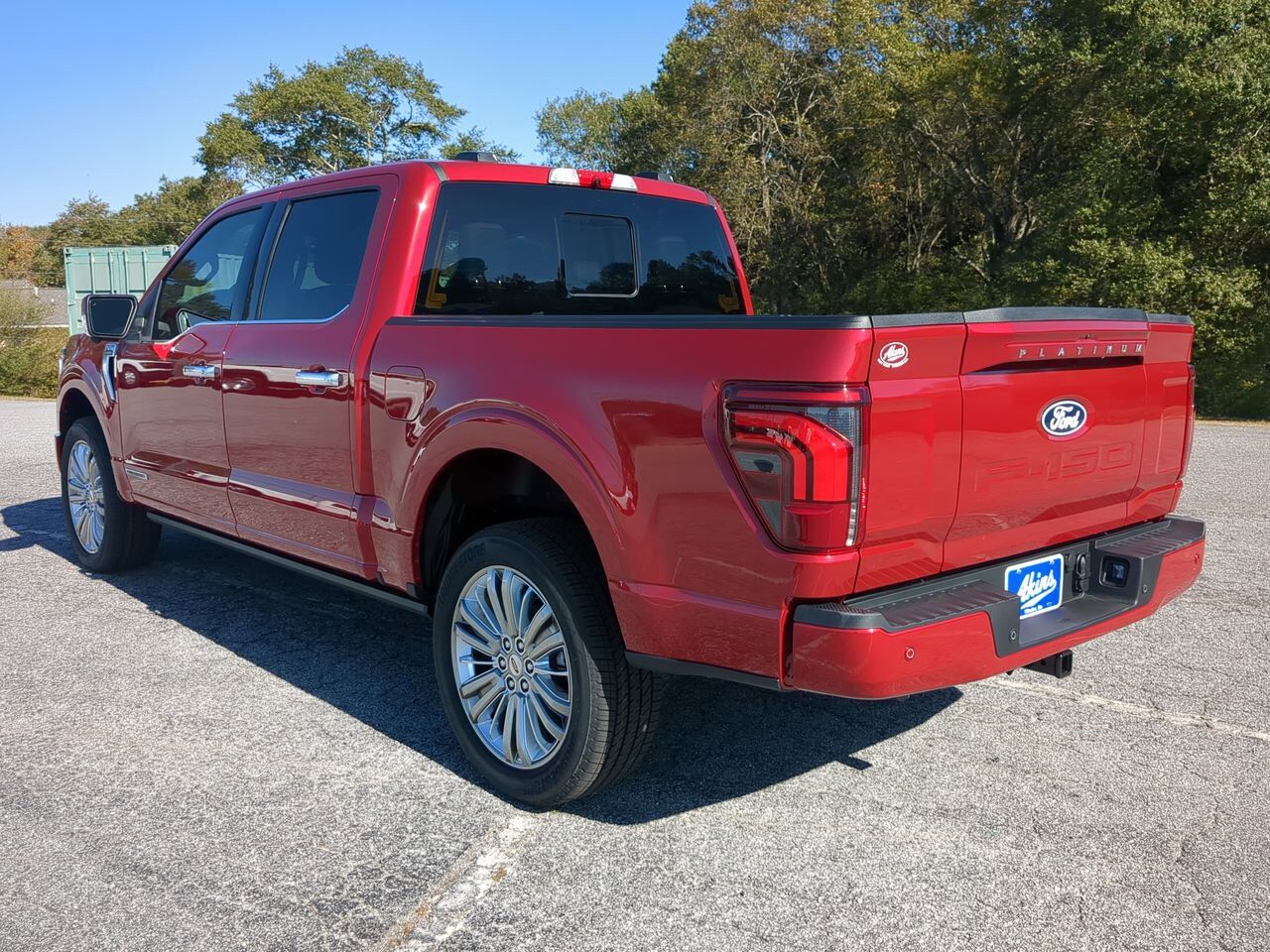 2025 Ford F-150 Platinum Winder GA