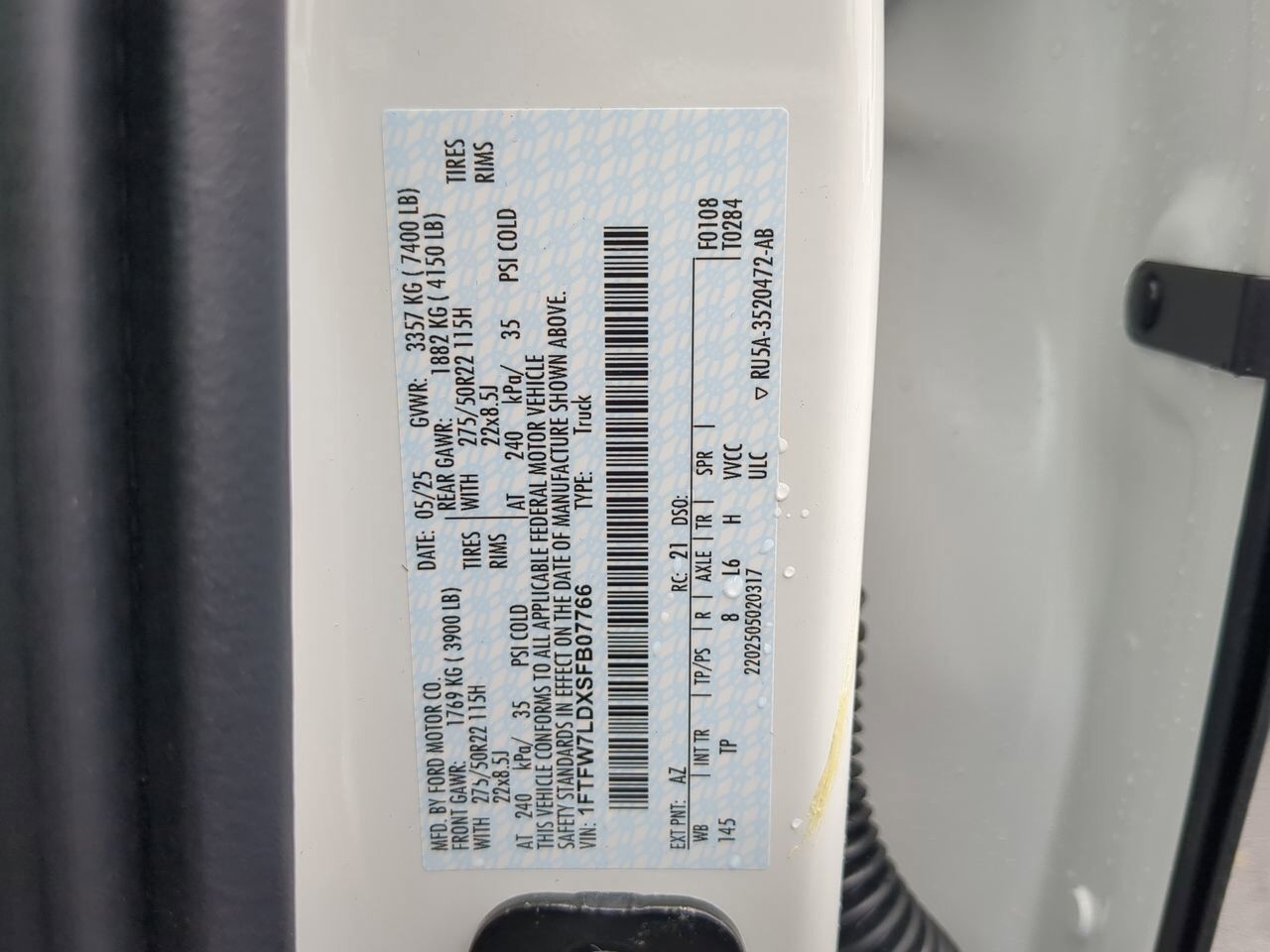 2025 Ford F-150 Platinum Winder GA