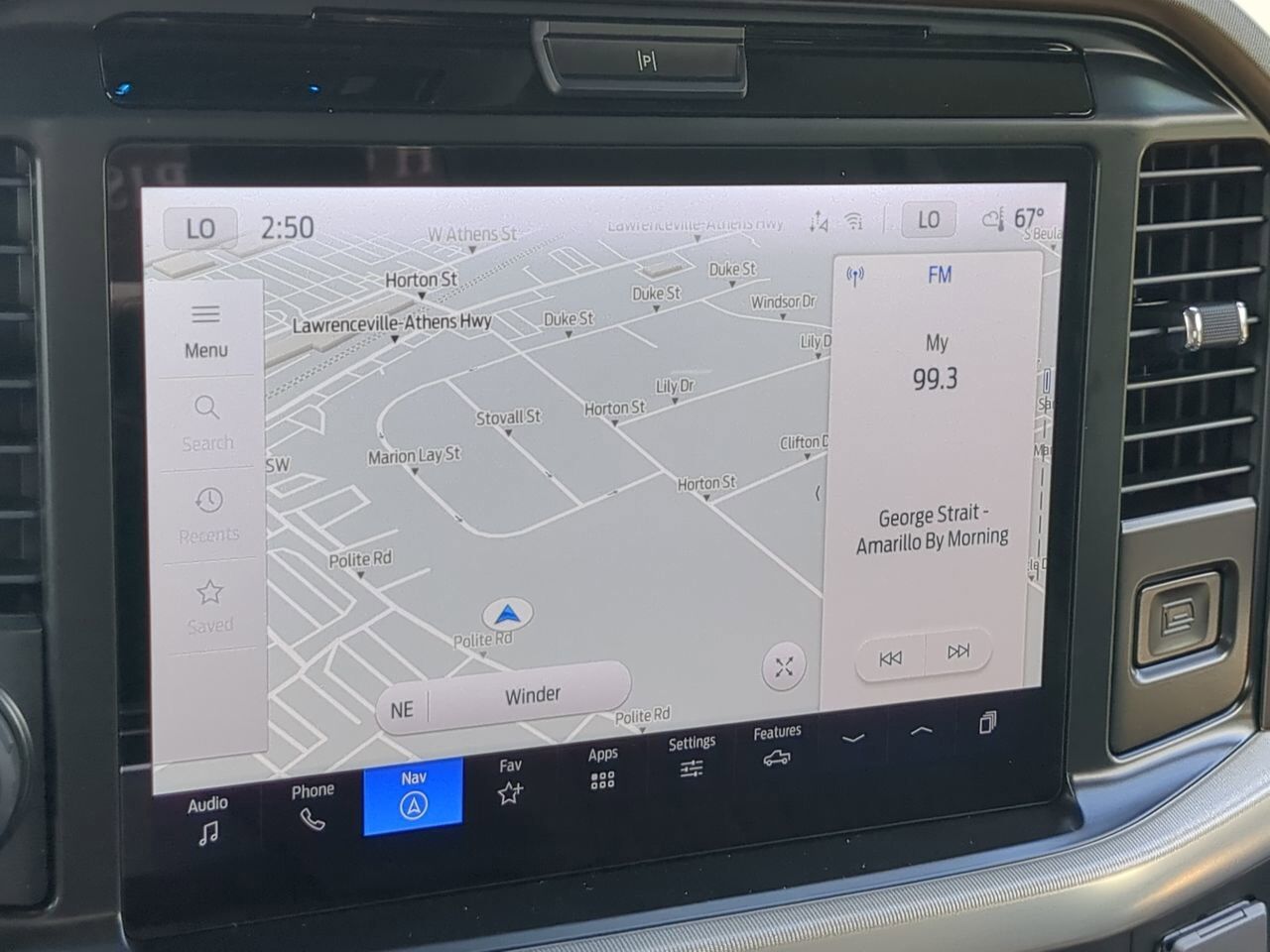 2025 Ford F-150 Platinum Winder GA