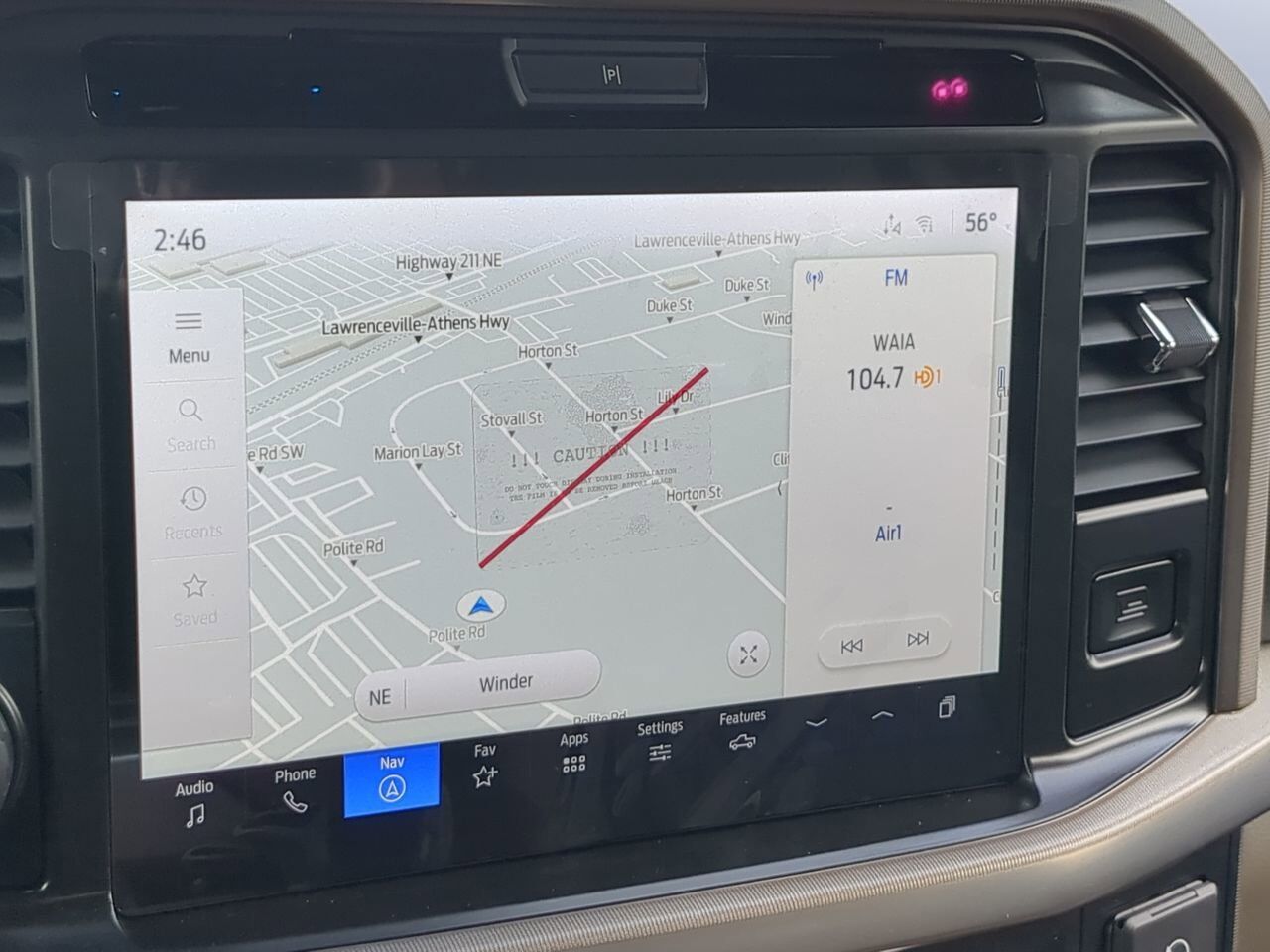 2025 Ford F-150 Platinum Winder GA