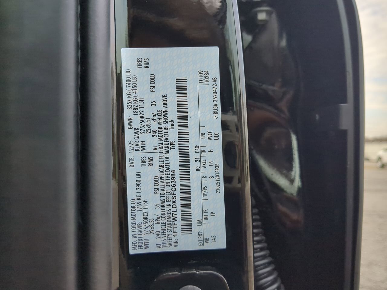 2025 Ford F-150 Platinum Winder GA