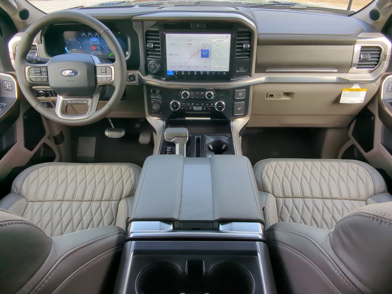 2025 Ford F-150 Platinum Winder GA