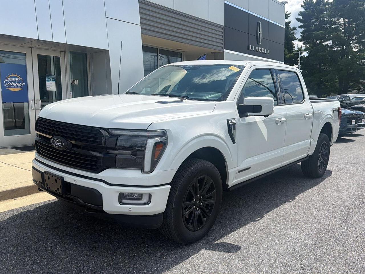 2025 Ford F-150 Platinum Gaithersburg MD