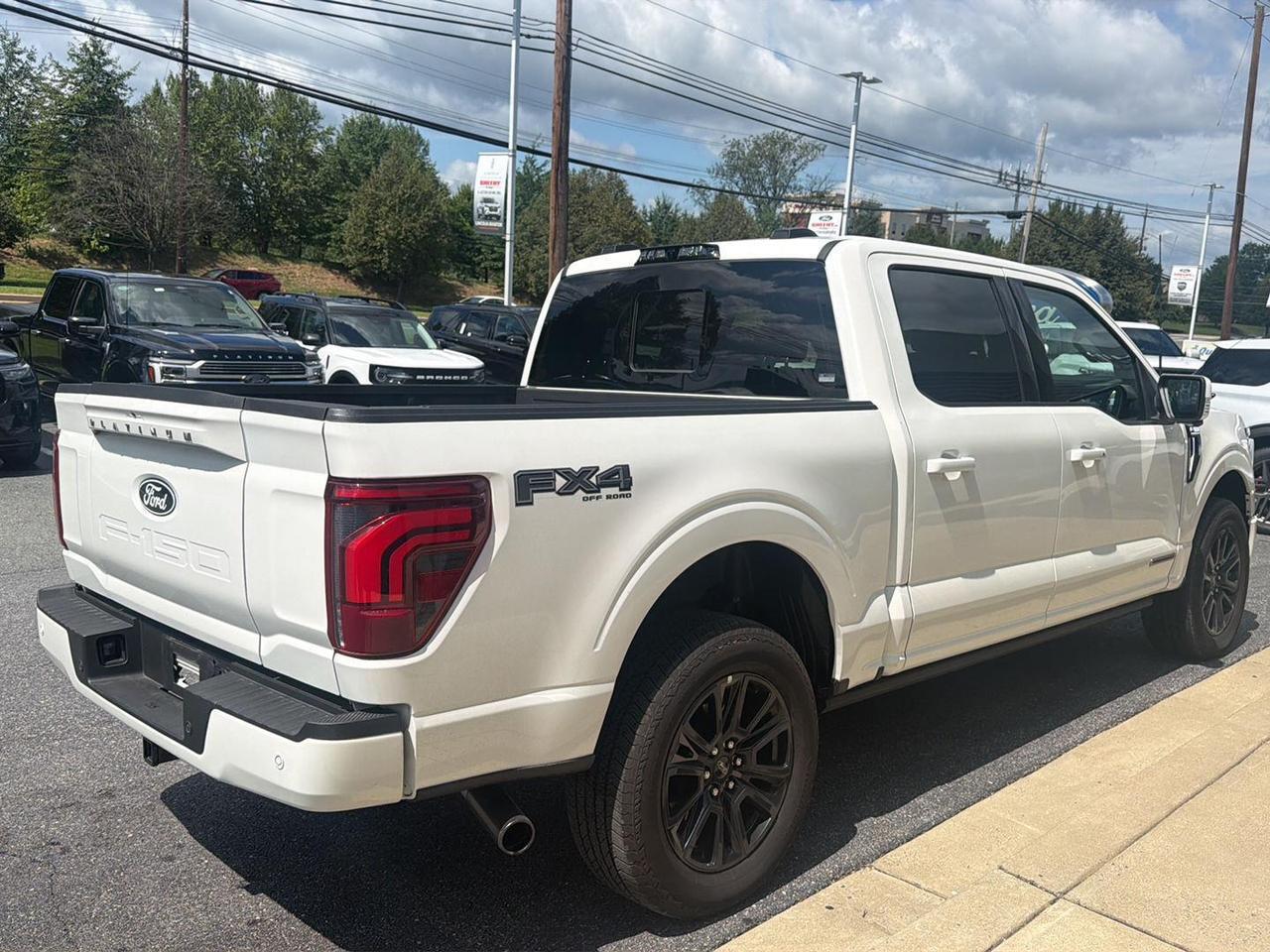 2025 Ford F-150 Platinum Gaithersburg MD