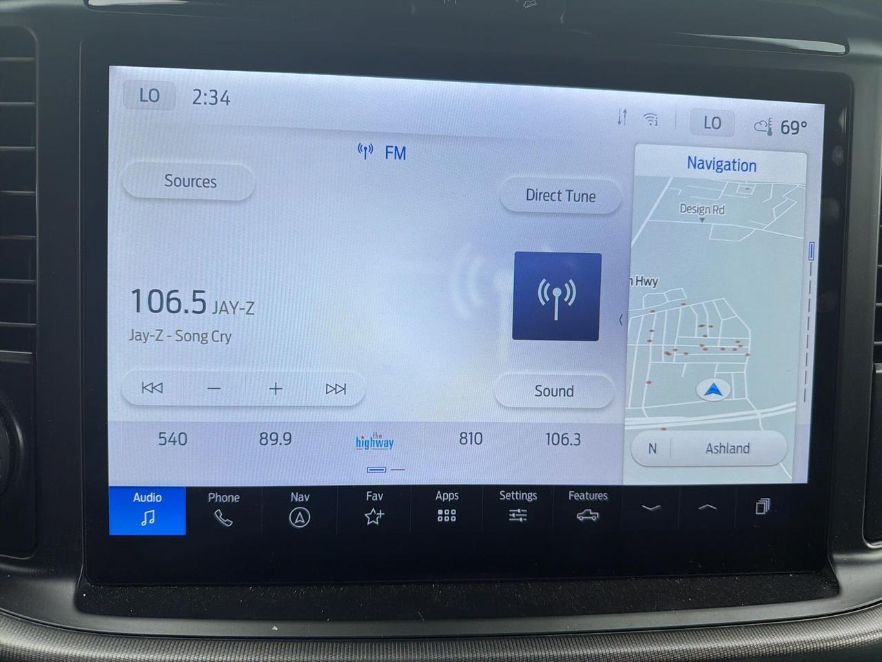 2025 Ford F-150 Platinum Ashland VA