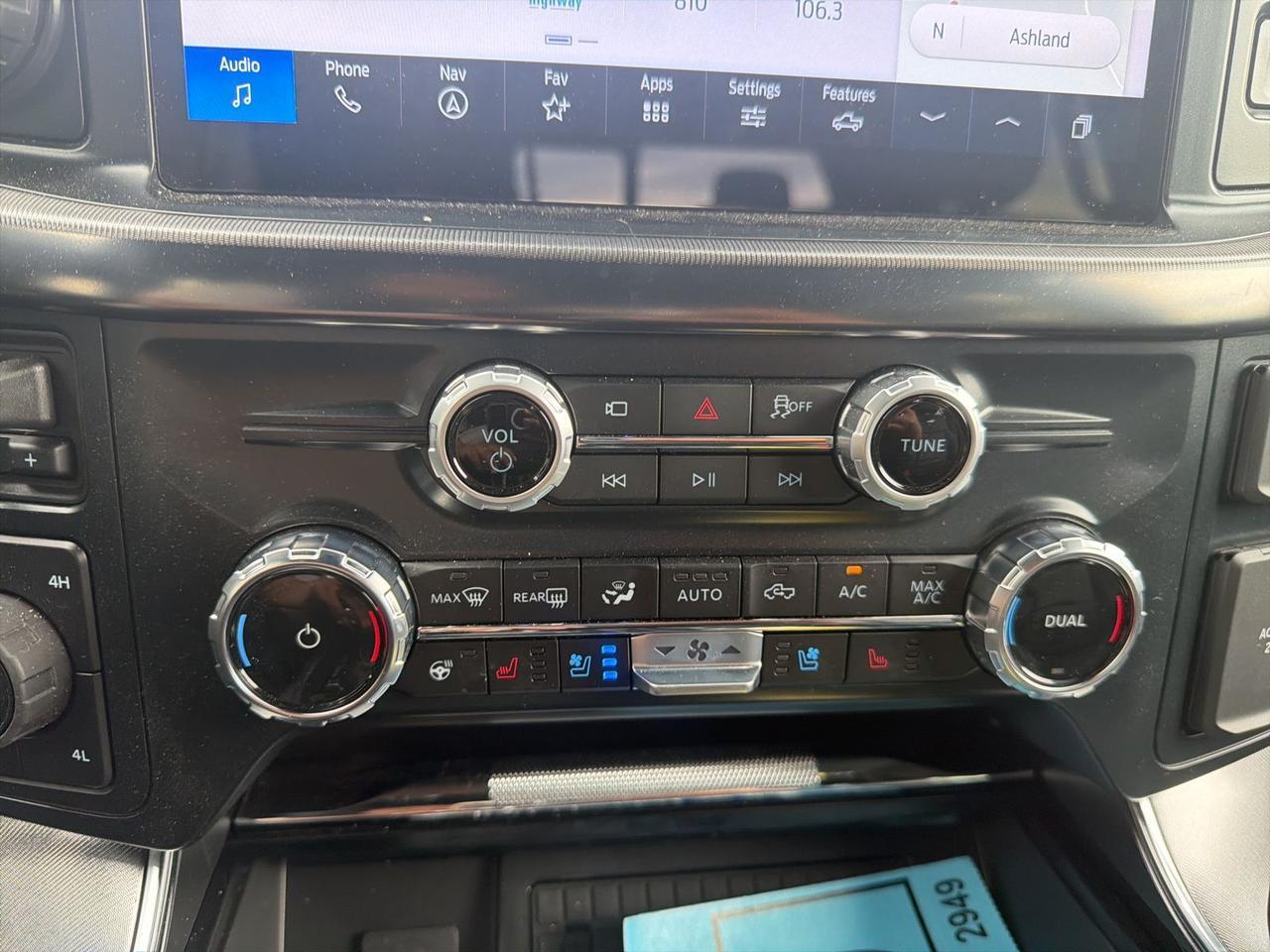 2025 Ford F-150 Platinum Ashland VA