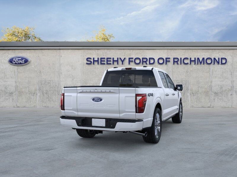 2025 Ford F-150 Platinum Richmond VA