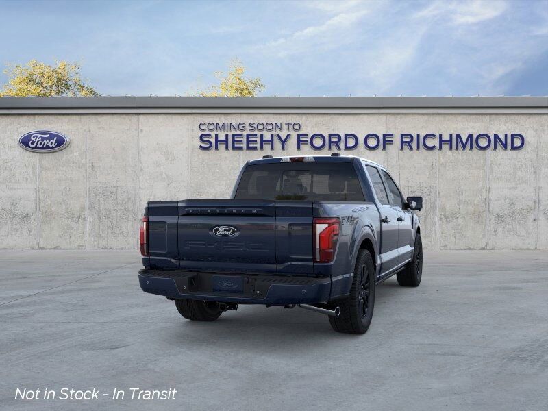 2025 Ford F-150 Platinum Richmond VA