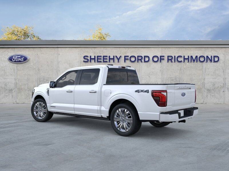 2025 Ford F-150 Platinum Richmond VA