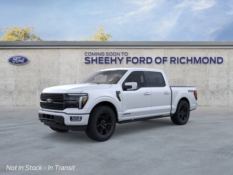 2025 Ford F-150 Platinum Richmond VA