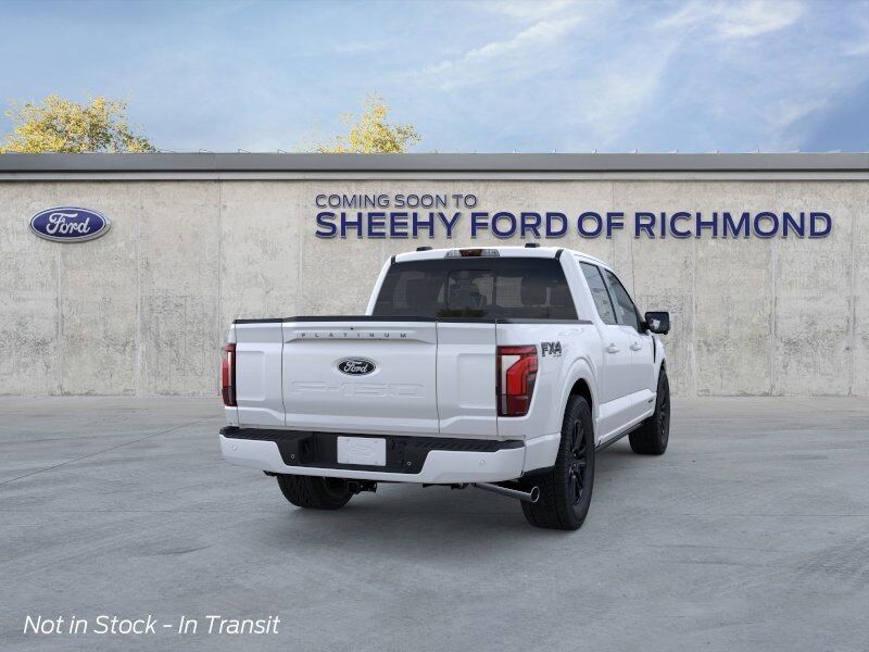 2025 Ford F-150 Platinum Richmond VA