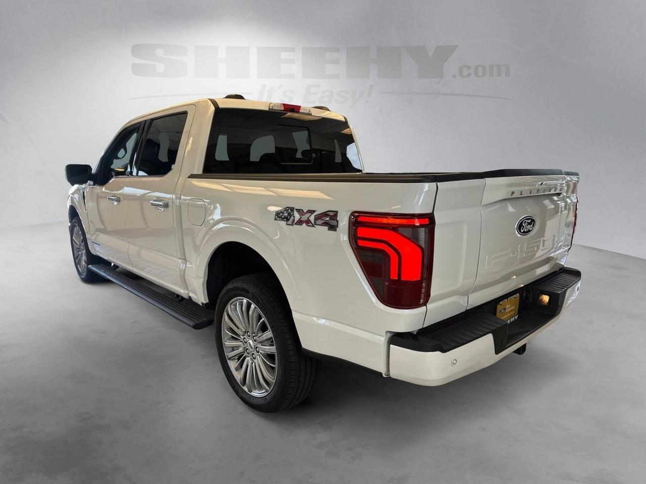 2025 Ford F-150 Platinum Richmond VA