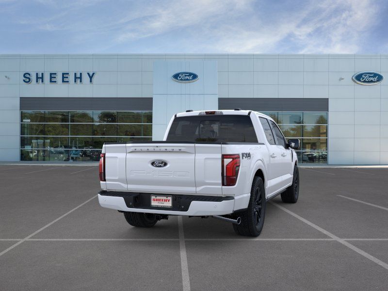 2025 Ford F-150 Platinum Springfield VA