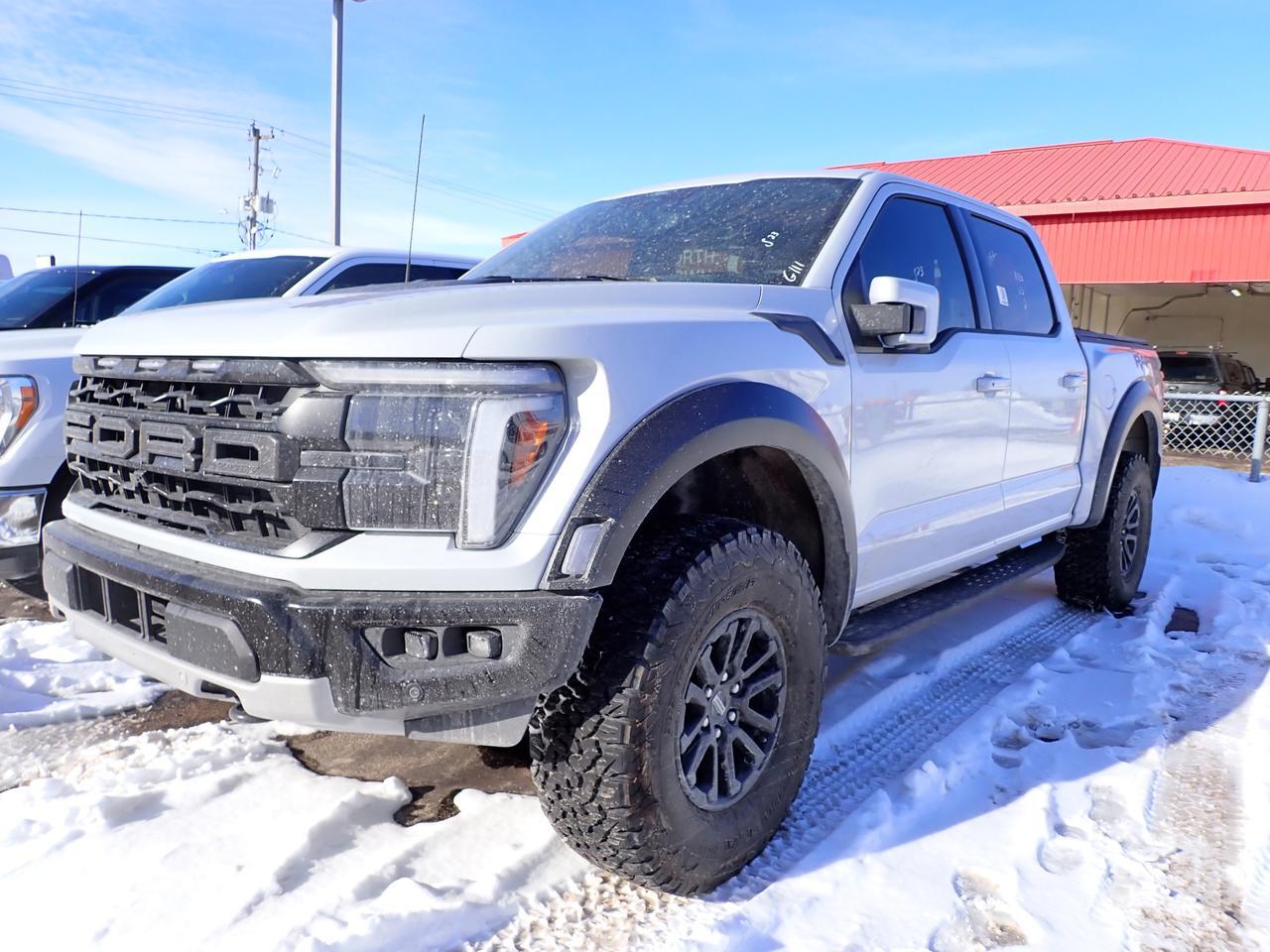 2025 Ford F-150 Raptor 4WD SUPERCREW 5.5' BOX Listowel ON