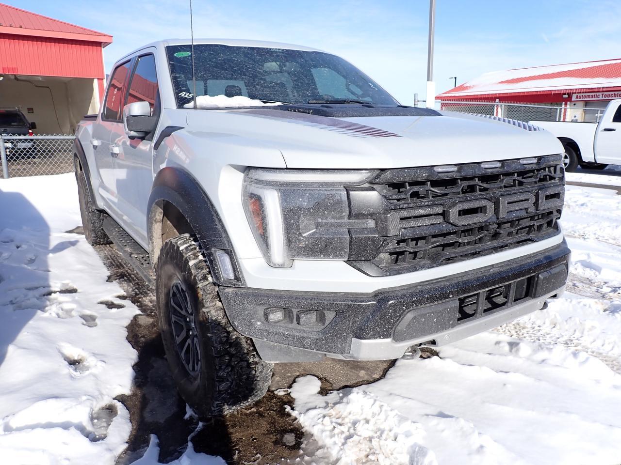 2025 Ford F-150 Raptor 4WD SUPERCREW 5.5' BOX