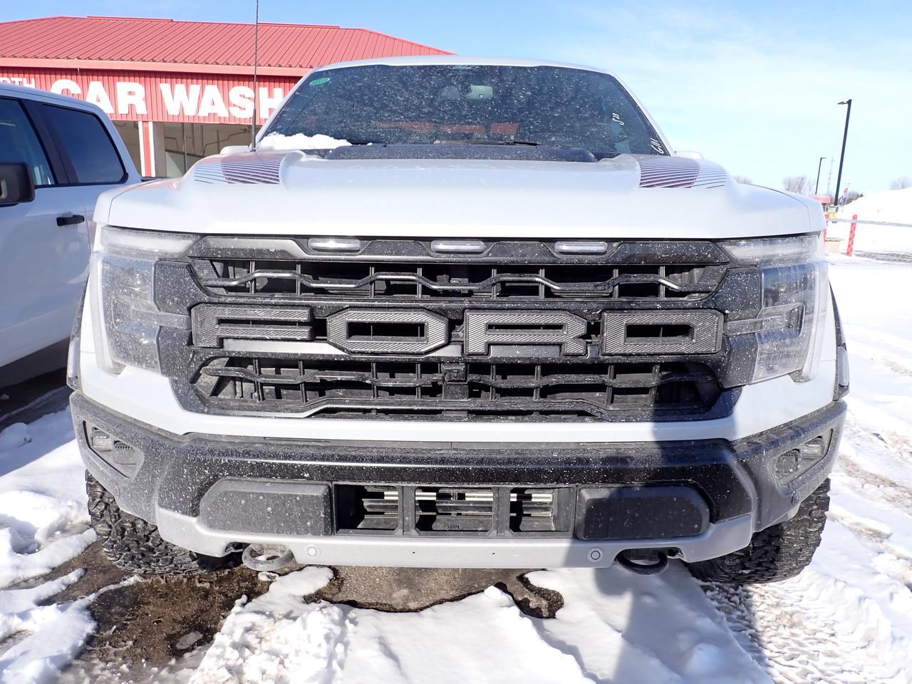 2025 Ford F-150 Raptor 4WD SUPERCREW 5.5' BOX Listowel ON
