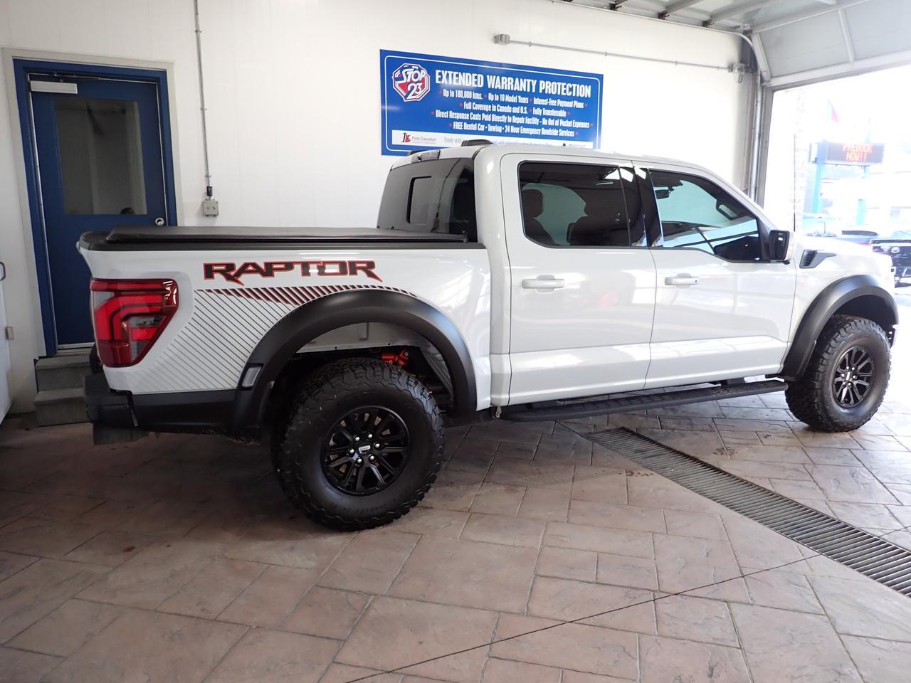 2025 Ford F-150 Raptor 4WD SUPERCREW LEATHER NAVI SUNROOF 5.5' BOX Listowel ON