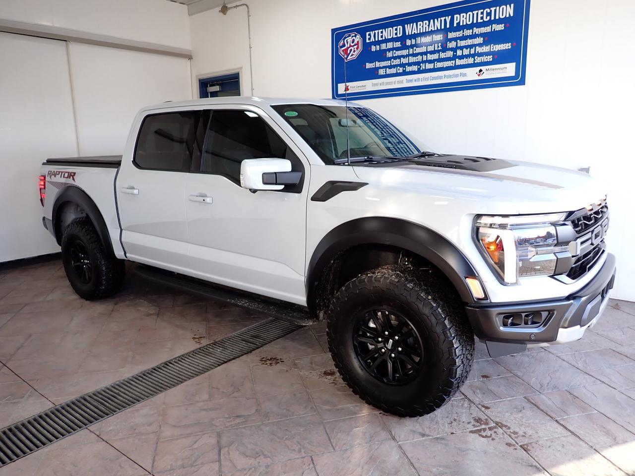 2025 Ford F-150 Raptor 4WD SUPERCREW LEATHER NAVI SUNROOF 5.5' BOX