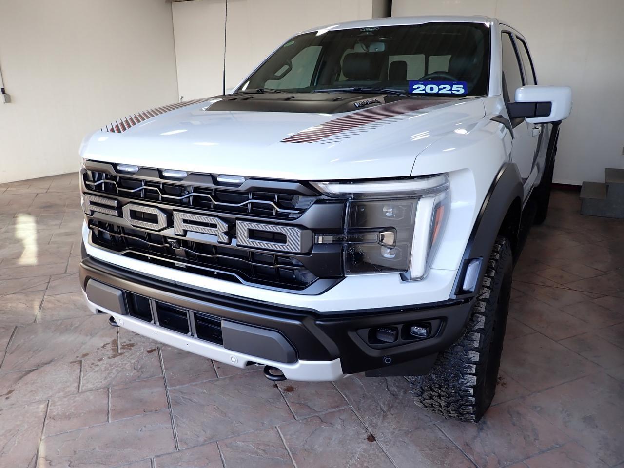 2025 Ford F-150 Raptor 4WD SUPERCREW LEATHER NAVI SUNROOF 5.5' BOX Listowel ON