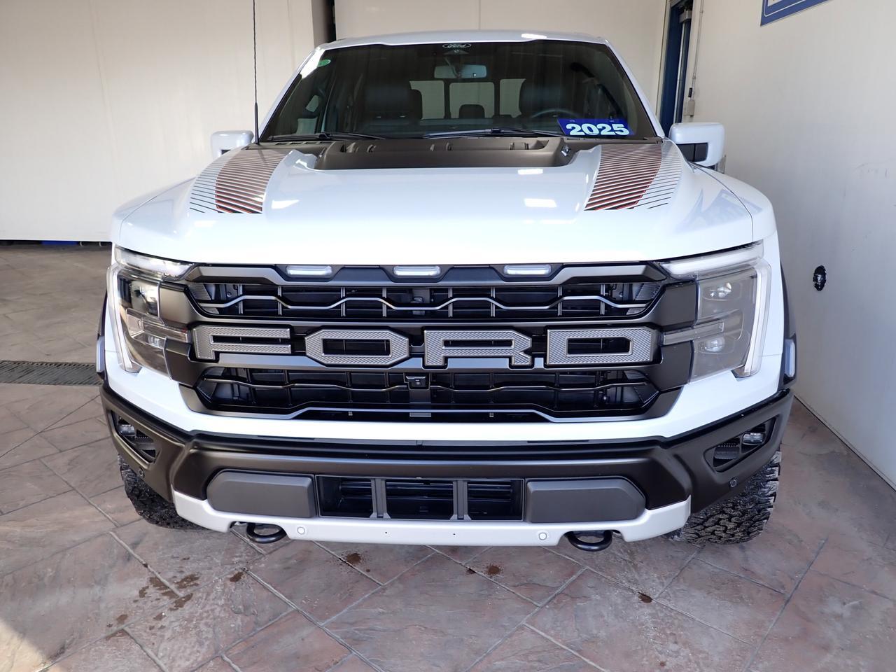 2025 Ford F-150 Raptor 4WD SUPERCREW LEATHER NAVI SUNROOF 5.5' BOX Listowel ON