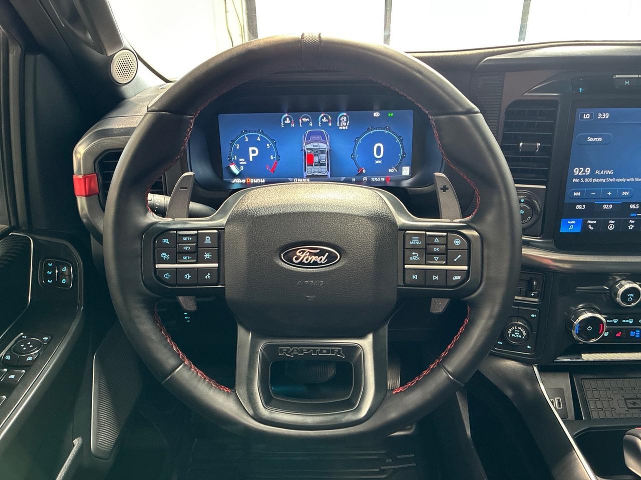 2025 Ford F-150 Raptor, 802A 37in Performance Pkg, Pano Roof, Bed Cover Houston TX