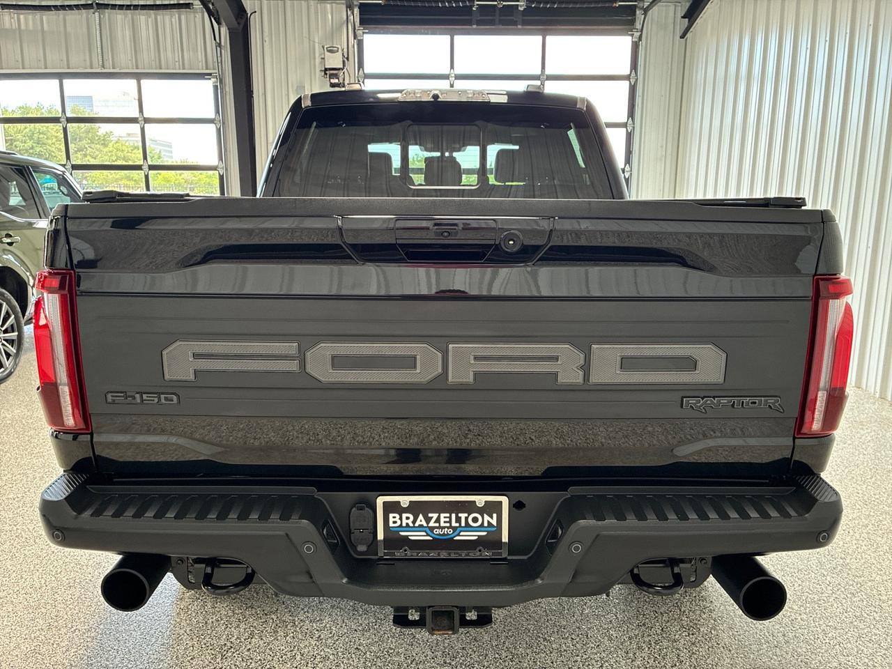 2025 Ford F-150 Raptor, 802A 37in Performance Pkg, Pano Roof, Bed Cover Houston TX