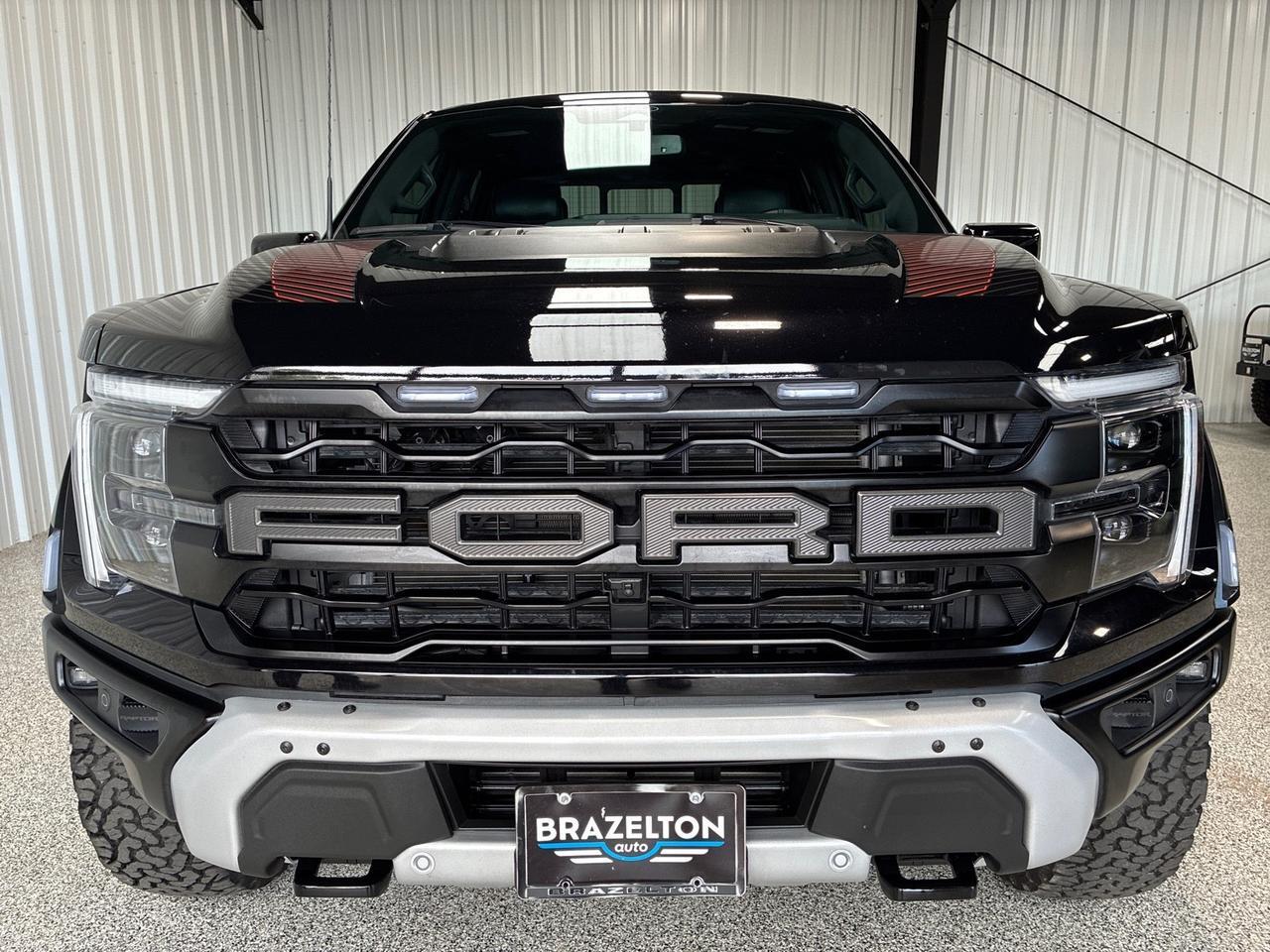 2025 Ford F-150 Raptor, 802A 37in Performance Pkg, Pano Roof, Bed Cover Houston TX