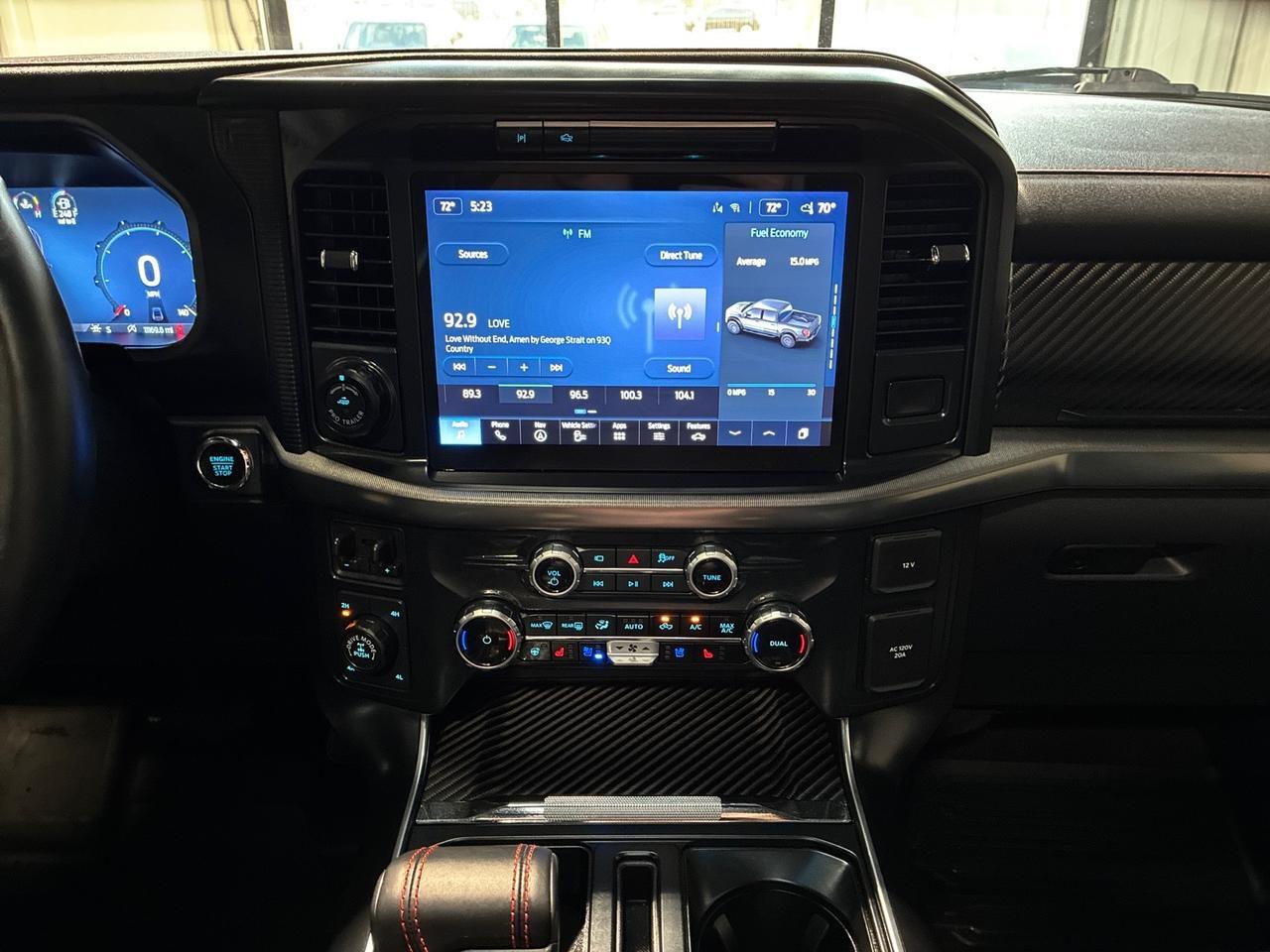 2025 Ford F-150 Raptor, 802A 37in Performance Pkg, Pano Roof, Retractable Tonneau Cover Houston TX