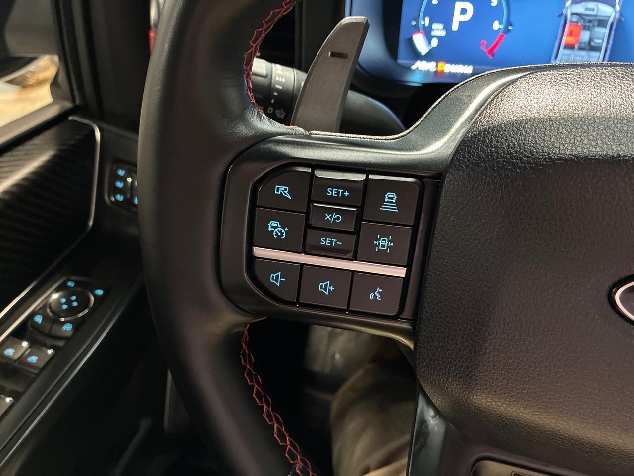 2025 Ford F-150 Raptor, 802A 37in Performance Pkg, Pano Roof, Retractable Tonneau Cover Houston TX