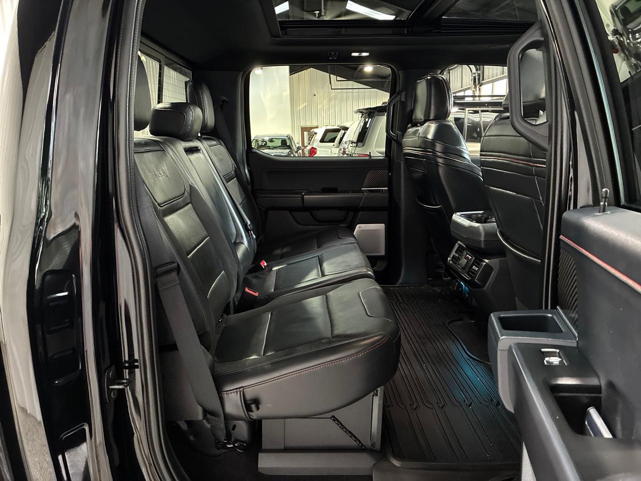 2025 Ford F-150 Raptor, 802A 37in Performance Pkg, Pano Roof, Retractable Tonneau Cover Houston TX