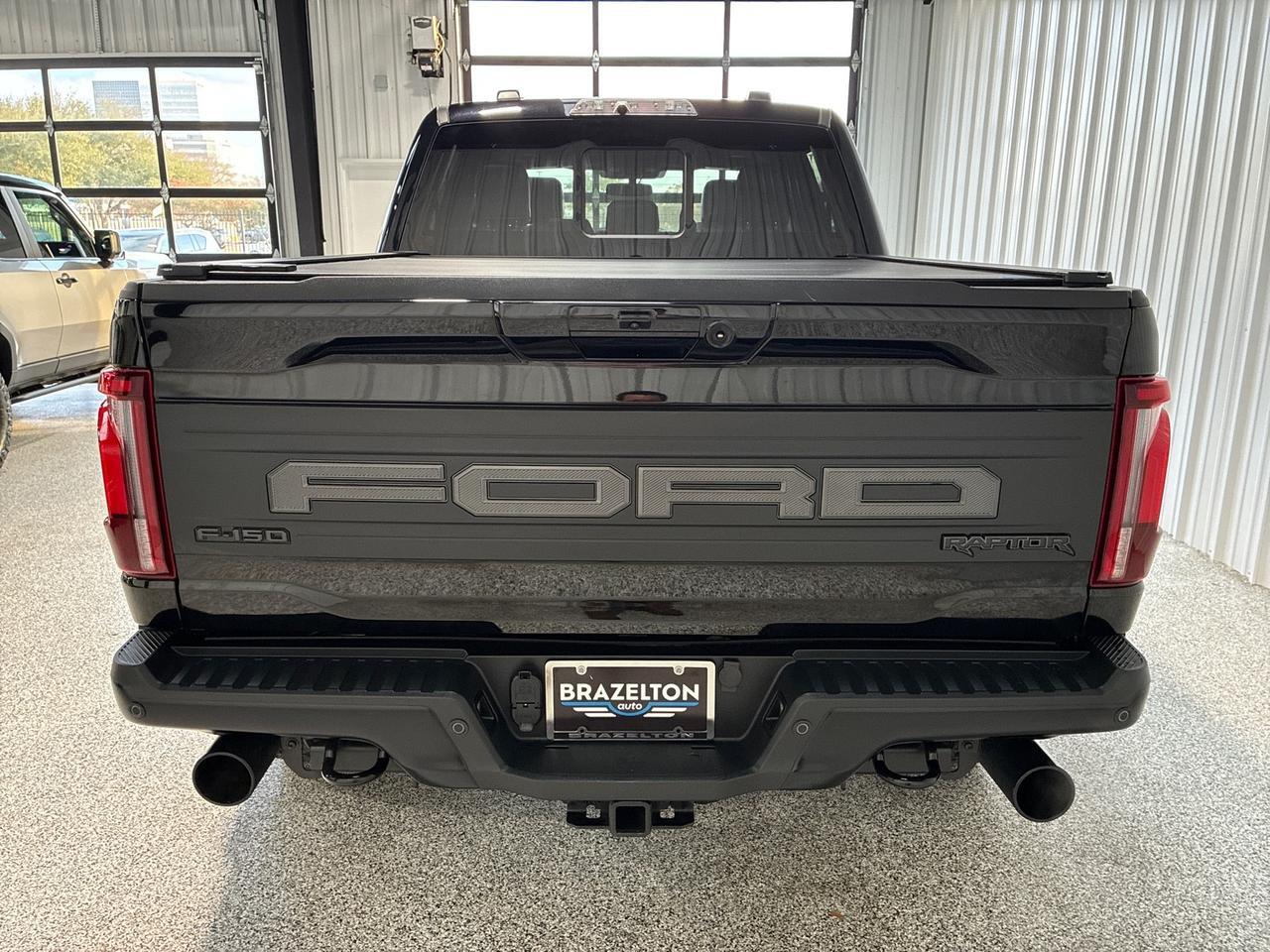 2025 Ford F-150 Raptor, 802A 37in Performance Pkg, Pano Roof, Retractable Tonneau Cover Houston TX