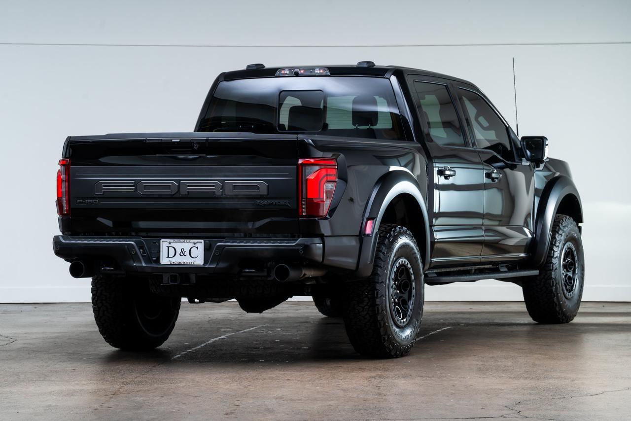 2025 Ford F-150 Raptor 802A Raptor 37 Pkg 1-Owner Portland OR