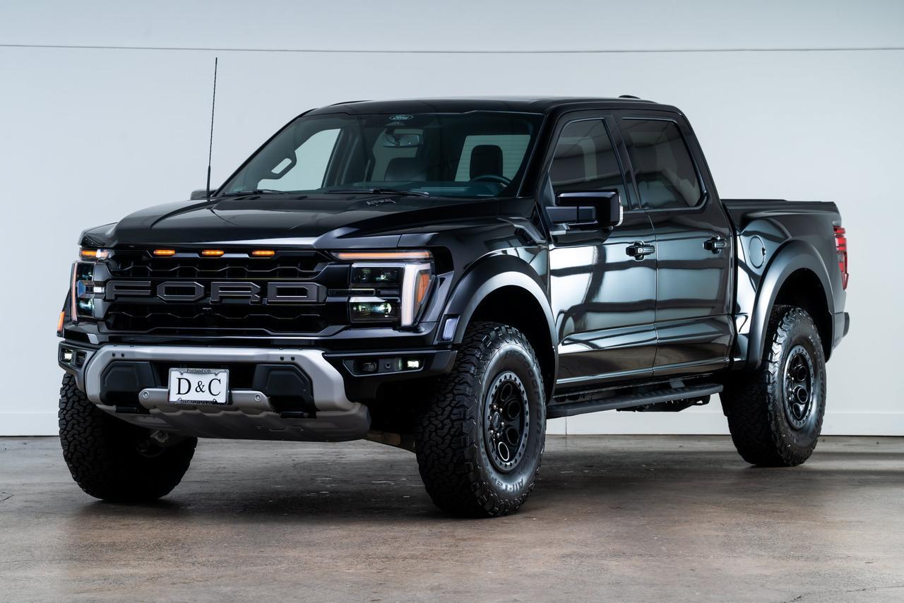2025 Ford F-150 Raptor 802A Raptor 37 Pkg 1-Owner Portland OR