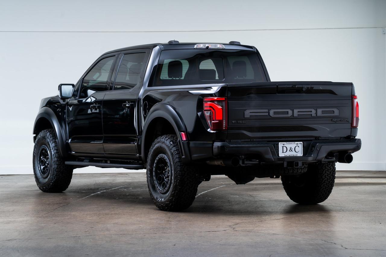 2025 Ford F-150 Raptor 802A Raptor 37 Pkg 1-Owner Portland OR