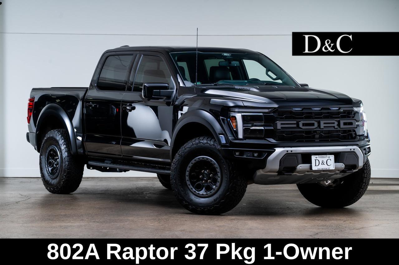 2025 Ford F-150 Raptor 802A Raptor 37 Pkg 1-Owner