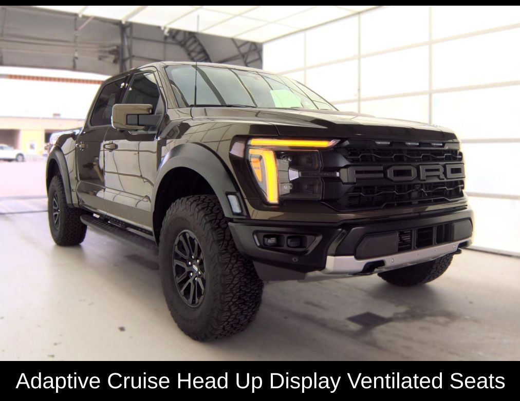 2025 Ford F-150 Raptor Adaptive Cruise Head Up Display