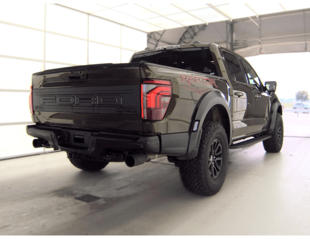 2025 Ford F-150 Raptor Adaptive Cruise Head Up Display Portland OR