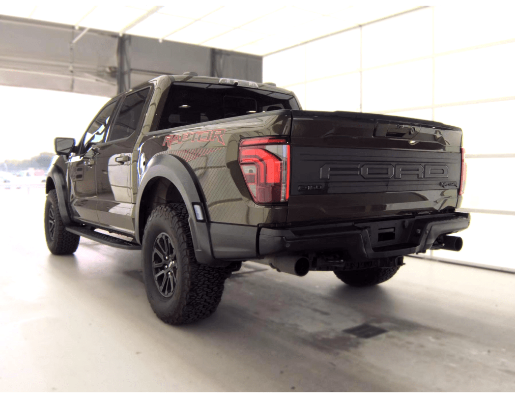 2025 Ford F-150 Raptor Adaptive Cruise Head Up Display Portland OR