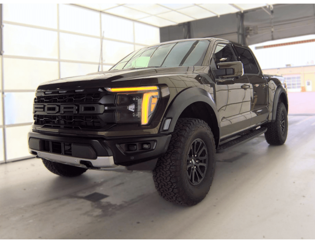 2025 Ford F-150 Raptor Adaptive Cruise Head Up Display Portland OR