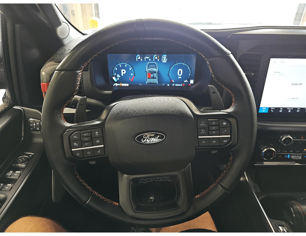 2025 Ford F-150 Raptor Adaptive Cruise Head Up Display Portland OR