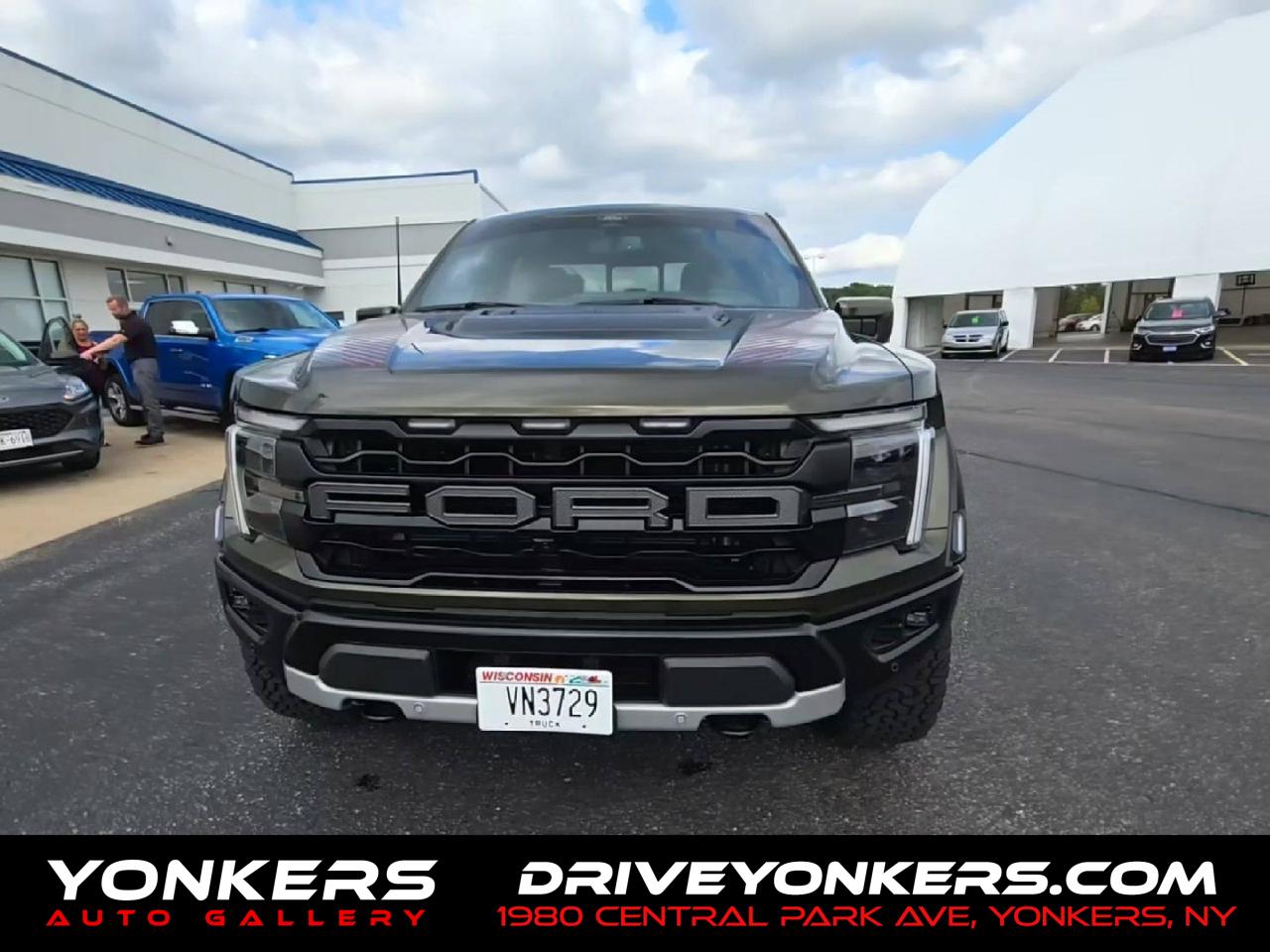 2025 Ford F-150 Raptor Yonkers NY