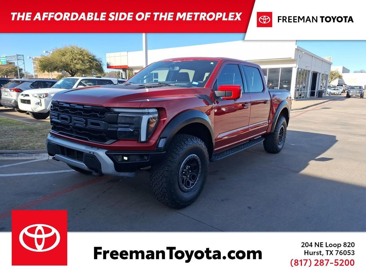 2025 Ford F-150 Raptor Hurst TX