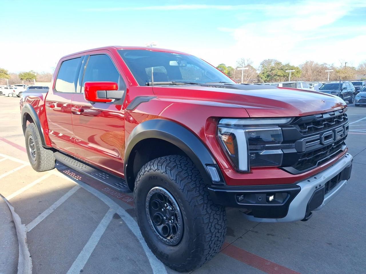 2025 Ford F-150 Raptor Hurst TX